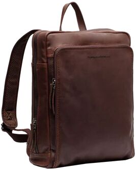 The Chesterfield Brand Jasper Backpack brown Bruin - H 39 x B 30 x D 9 cm