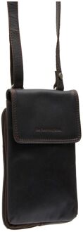 The Chesterfield Brand Langley Telephone Bag brown damestas Bruin - H 20 x B 11 x D 2 cm