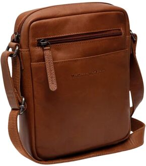 The Chesterfield Brand Laveno Shoulderbag cognac damestas - H 22 x B 17 x D 6 cm