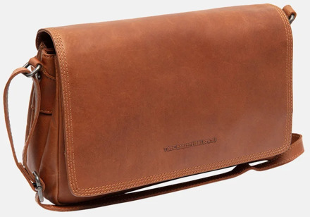 The Chesterfield Brand Laverton crossbody tas cognac
