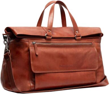 The Chesterfield Brand Lazio weekendtas cognac