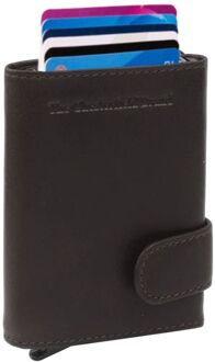 The Chesterfield Brand Leicester RFID Wallet brown portemonnee Bruin - H 10 x B 7 x D 2 cm