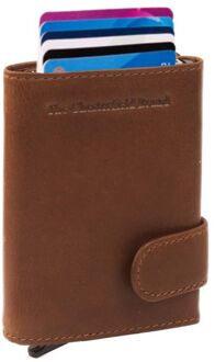 The Chesterfield Brand Leicester RFID Wallet cognac portemonnee - H 10 x B 7 x D 2 cm