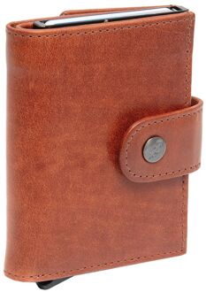 The Chesterfield Brand Lesina Cardholder cognac pasjeshouder