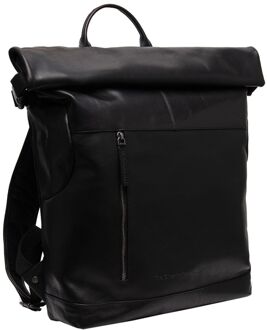 The Chesterfield Brand Liverpool rugzak 15 inch black Zwart - No Size