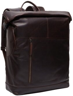 The Chesterfield Brand Liverpool Rugzak bruin backpack - H 45 x B 35 x D 11