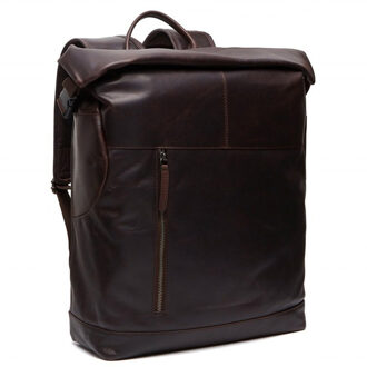 The Chesterfield Brand Liverpool Rugzak bruin backpack - H 45 x B 35 x D 11