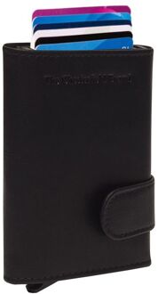 The Chesterfield Brand Mannheim RFID Wallet black portemonnee Zwart - H 10 x B 7,5 x D 2 cm