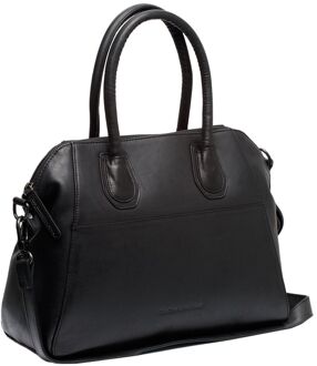 The Chesterfield Brand Marsala Shoulderbag black schoudertas dames Zwart - H 26 x B 33 x D 14 cm
