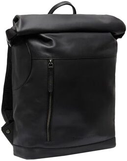 The Chesterfield Brand Mazara Rugzak zwart backpack - H 39 x B 28 x D 11