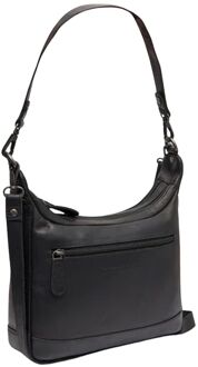 The Chesterfield Brand Mirave Shoulderbag black damestas Zwart - H 19 x B 25 x D 7 cm