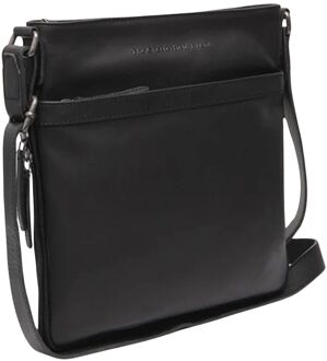 The Chesterfield Brand Mirea Shoulderbag black damestas Zwart - H 27 x B 26 x D 2 cm