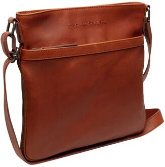 The Chesterfield Brand Mirea Shoulderbag cognac damestas - H 27 x B 26 x D 2 cm