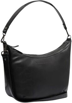 The Chesterfield Brand Moneva Shoulderbag black damestas Zwart - H 21 x B 27 x D 10 cm