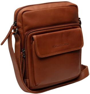 The Chesterfield Brand Montira Shoulderbag cognac damestas - H 25 x B 20 x D 5 cm