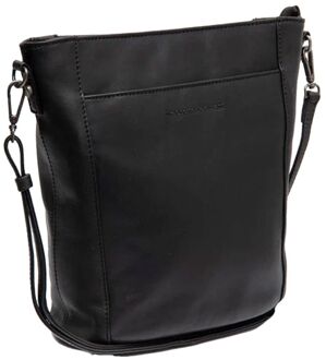 The Chesterfield Brand Moore Shoulderbag black damestas Zwart - H 25 x B 22 x D 11 cm
