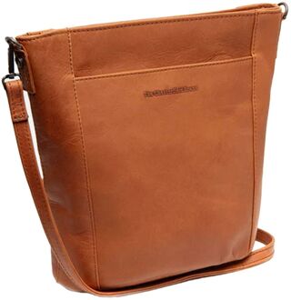 The Chesterfield Brand Moore Shoulderbag cognac damestas - H 25 x B 22 x D 11 cm