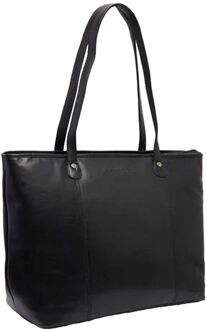 The Chesterfield Brand Novum Ferrera shopper 15 inch zwart