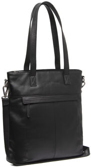 The Chesterfield Brand Nunavik - Leren Shopper - Zwart