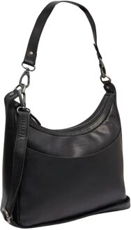 The Chesterfield Brand Olvia Shoulderbag black damestas Zwart - H 22 x B 30 x D 11 cm