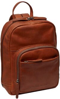 The Chesterfield Brand Santana Rugzak cognac Leren tas - H 32 x B 26 x D 11