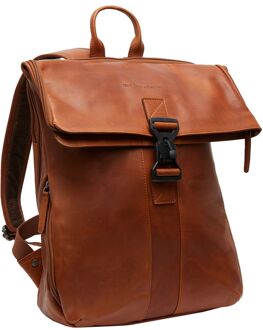The Chesterfield Brand Savona Rugzak cognac - H 40 x B 30 x D 14 cm