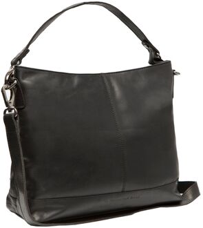 The Chesterfield Brand Schoudertas / Handtas Amelia Zwart