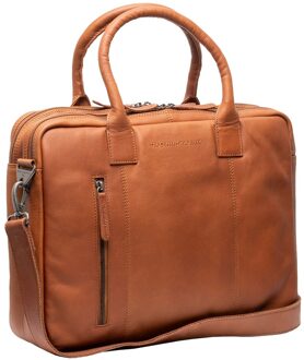 The Chesterfield Brand Special Laptopbag 15.6" cognac - H 30 x B 40 x D 10