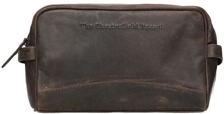 The Chesterfield Brand Stacey Toilettas Small Brown Bruin