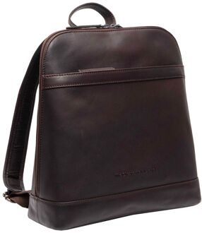 The Chesterfield Brand Tigris Dagrugzak bruin - H 32 x B 30 x D 10.5 cm