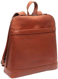 The Chesterfield Brand Tigris Dagrugzak cognac - H 32 x B 30 x D 10.5 cm