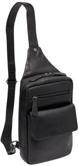 The Chesterfield Brand Turelle Crossbody black damestas Zwart - H 26 x B 15 x D 6 cm