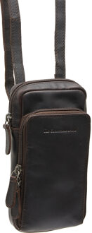 The Chesterfield Brand Valdes - Leren telefoontasje - Bruin