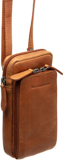 The Chesterfield Brand Valdes - Leren telefoontasje - Cognac Bruin