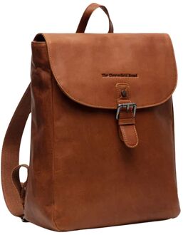 The Chesterfield Brand Vermont Backpack cognac - H 34 x B 26.5 x D 10.5 cm