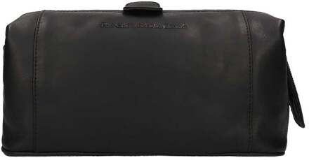 The Chesterfield Brand Vince Toilettas Large Black Zwart