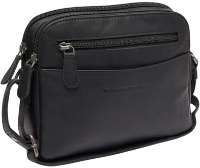 The Chesterfield Brand Vionne Shoulderbag black damestas Zwart - H 15 x B 21 x D 6.5 cm