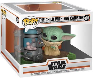 The Child Egg Canister - Funko Pop! Deluxe - The Mandalorian
