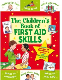 The Children's Book Of First Aid Skills - Super Star Rewards - Life Skills For Kids - Sophie Giles