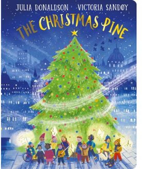 The Christmas Pine Cbb - Julia Donaldson