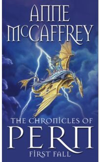 The Chronicles Of Pern: First Fall - The Dragon Books - Anne McCaffrey