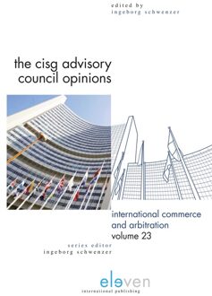 The CISG advisory council opinions - eBook Boom uitgevers Den Haag (9462746346)