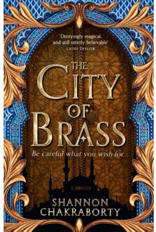 The City Of Brass - The Daevabad Trilogy - Shannon Chakraborty