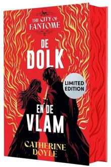 The City of Fantome - De dolk en de vlam -  Catherine Doyle (ISBN: 9789402716375)