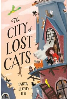 The City Of Lost Cats - Tanya Lloyd Kyi