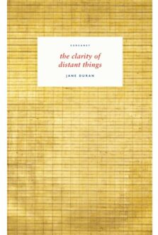 The Clarity Of Distant Things - Jane Duran