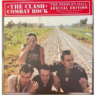 The Clash - Combat Rock + The People's Hall 2022 Vinyl