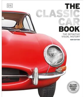 The Classic Car Book - Dk Definitive Transport Guides - DK