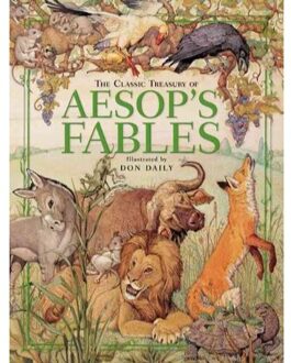 The Classic Treasury Of Aesop's Fables