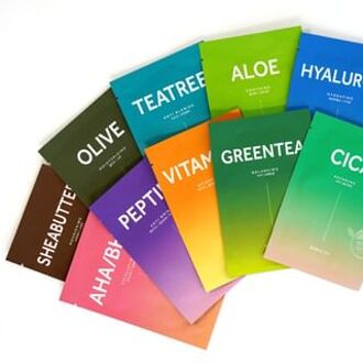 The Clean Vegan masker – 10 soorten Aloe